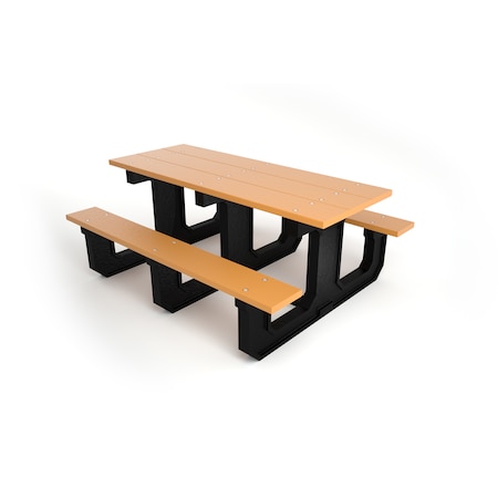 Frog Furnishings Cedar 6' Park Place Table PB 6CEDPARKP